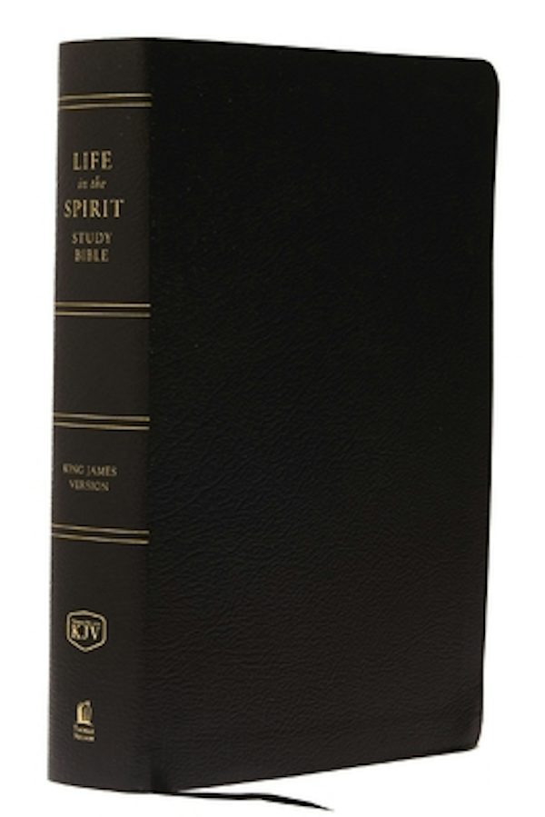 Cover image for Life in the Spirit Study Bible-KJV, isbn: 9780310928232