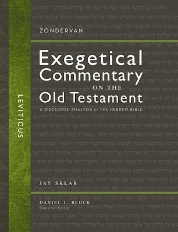 Cover image for Leviticus, isbn: 9780310942184