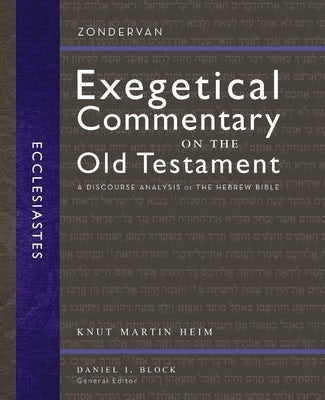 Cover image for Ecclesiastes, isbn: 9780310942313