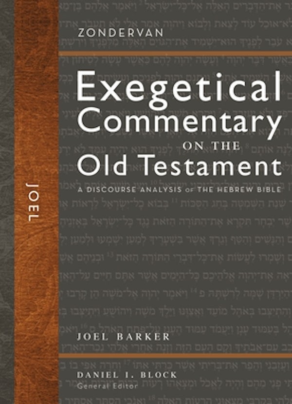 Cover image for Joel, isbn: 9780310942382