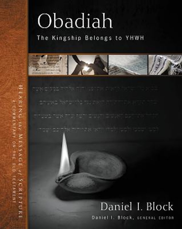 Cover image for Obadiah, isbn: 9780310942405