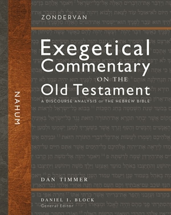 Cover image for Nahum, isbn: 9780310942429