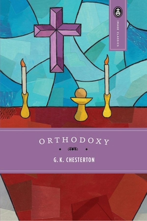Cover image for Orthodoxy, isbn: 9780385015363