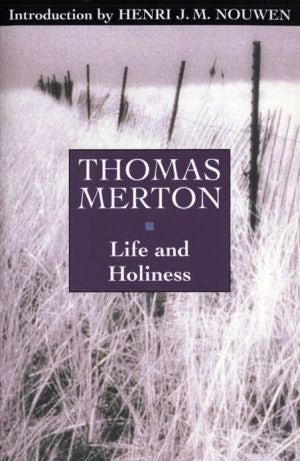 Cover image for Life and Holiness, isbn: 9780385062770