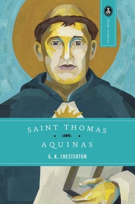 Cover image for Saint Thomas Aquinas, isbn: 9780385090025