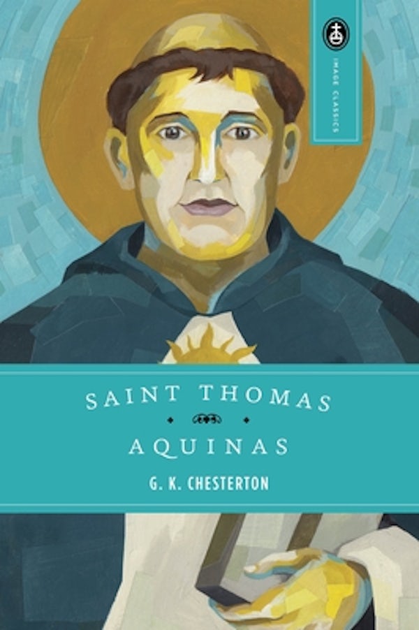 Cover image for Saint Thomas Aquinas, isbn: 9780385090025