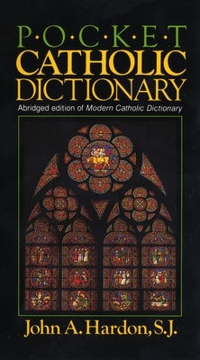 Cover image for Pocket Catholic Dictionary, isbn: 9780385232388