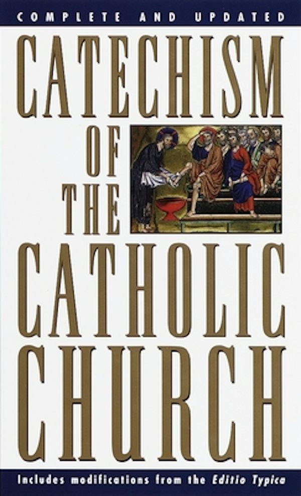 Cover image for Catechism of the Catholic Church, isbn: 9780385479677