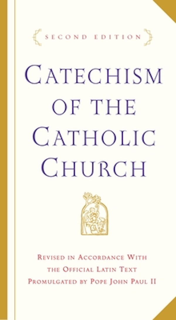 Cover image for Catechism of the Catholic Church, isbn: 9780385508193