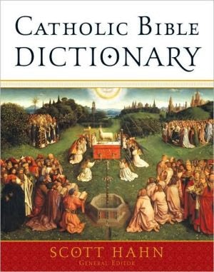 Cover image for Catholic Bible Dictionary, isbn: 9780385512299