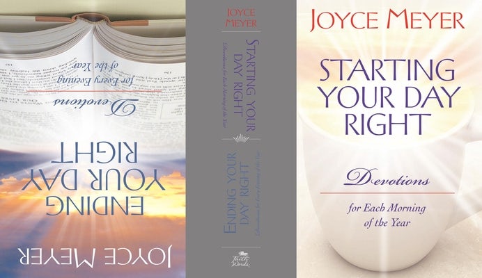 Cover image for Starting & Ending Your Day Right Flip Book Edition, isbn: 9780446500449