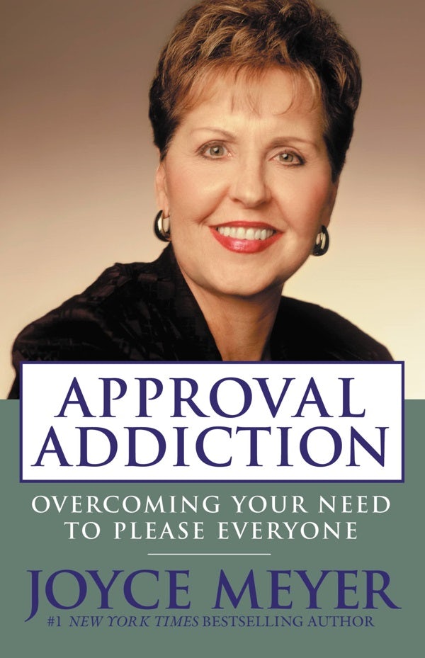 Cover image for Approval Addiction, isbn: 9780446504904