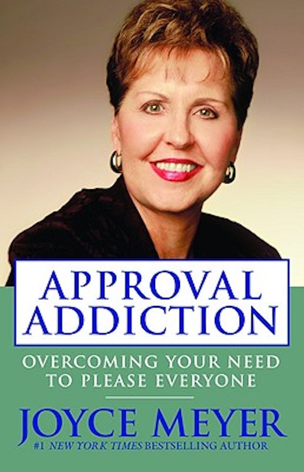 Cover image for Approval Addiction, isbn: 9780446504904