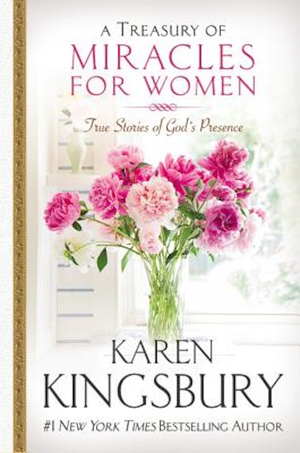 Cover image for A Treasury of Miracles for Women, isbn: 9780446529600