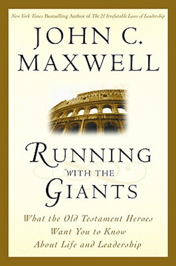 Cover image for Running with the Giants, isbn: 9780446530699