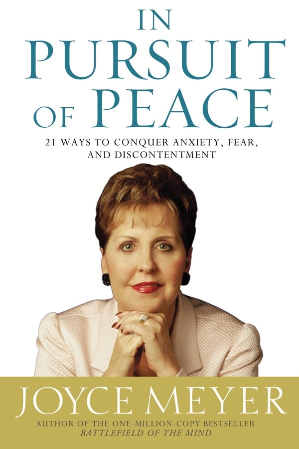 Cover image for In Pursuit of Peace, isbn: 9780446531955