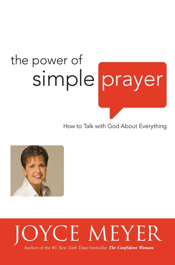 Cover image for The Power of Simple Prayer, isbn: 9780446531962