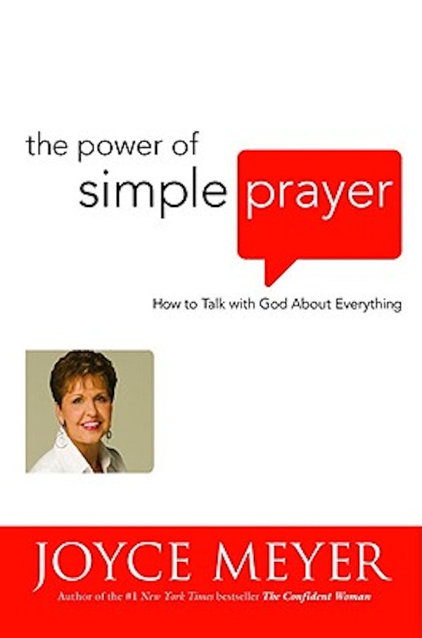 Cover image for The Power of Simple Prayer, isbn: 9780446531962