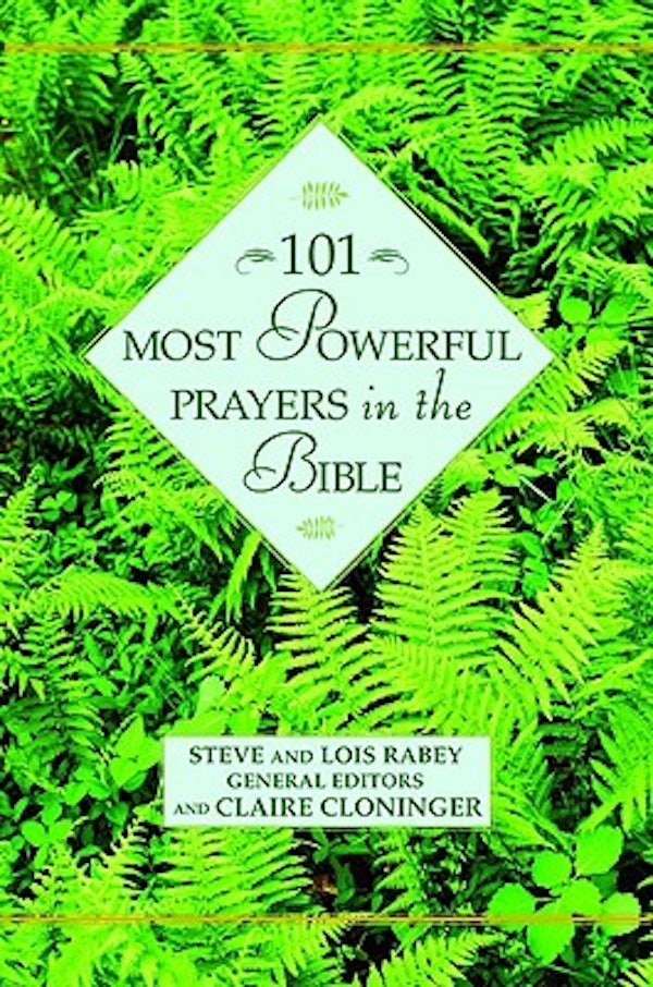 Cover image for 101 Most Powerful Prayers in the Bible, isbn: 9780446532136