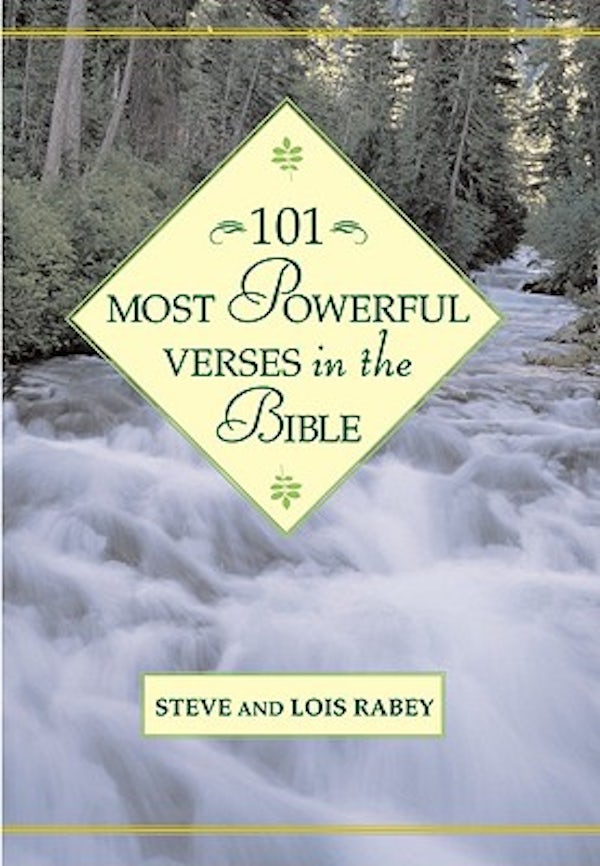 Cover image for 101 Most Powerful Verses in the Bible, isbn: 9780446532167