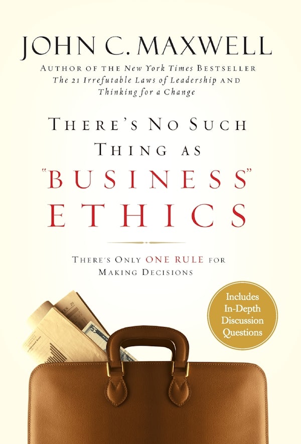 Cover image for There's No Such Thing as Business Ethics, isbn: 9780446532297