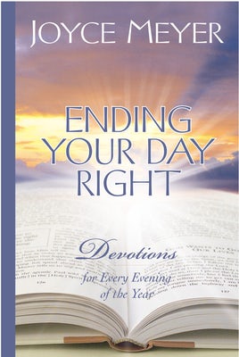 Cover image for Ending Your Day Right, isbn: 9780446533645