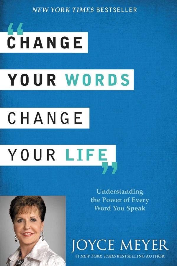 Cover image for Change Your Words, Change Your Life, isbn: 9780446538572