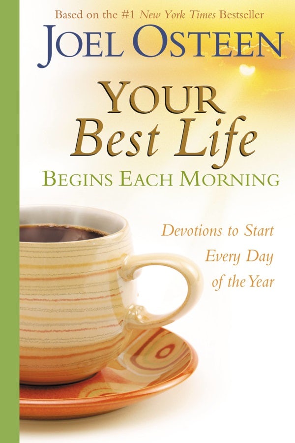 Cover image for Your Best Life Begins Each Morning, isbn: 9780446545099