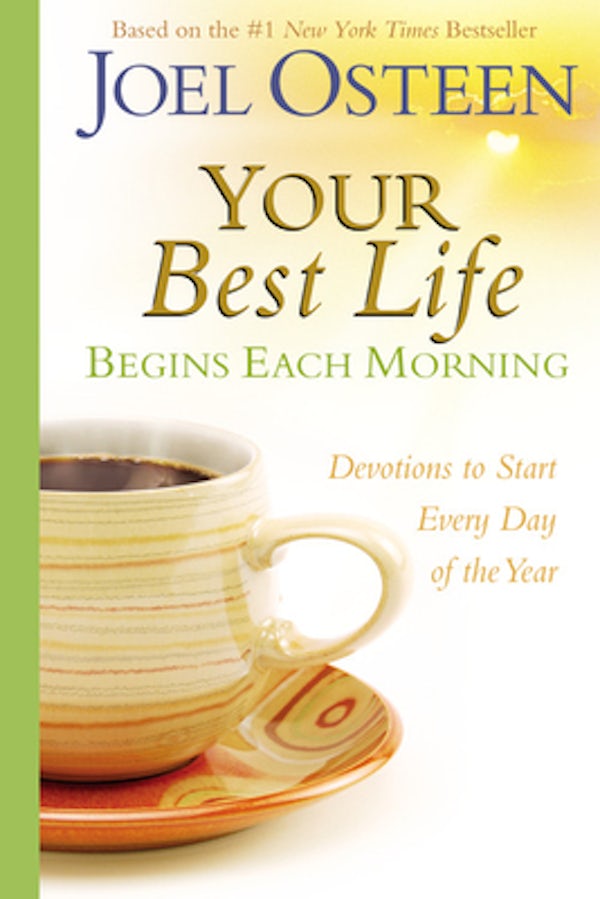 Cover image for Your Best Life Begins Each Morning, isbn: 9780446545099