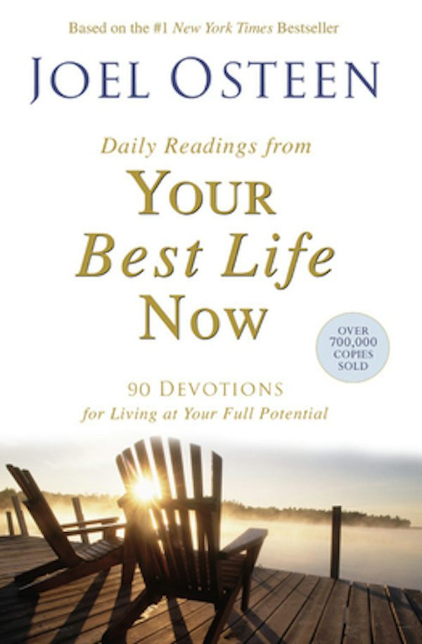 Cover image for Daily Readings from Your Best Life Now, isbn: 9780446550109