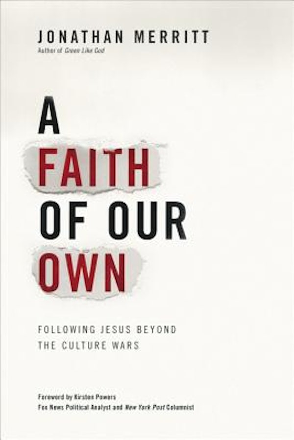 Cover image for A Faith of Our Own, isbn: 9780446557238