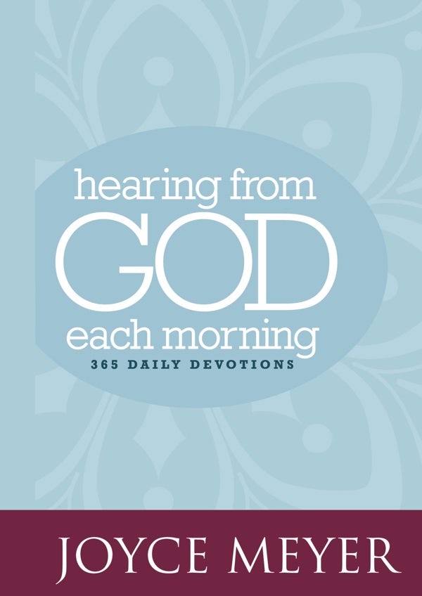 Cover image for Hearing from God Each Morning, isbn: 9780446557856