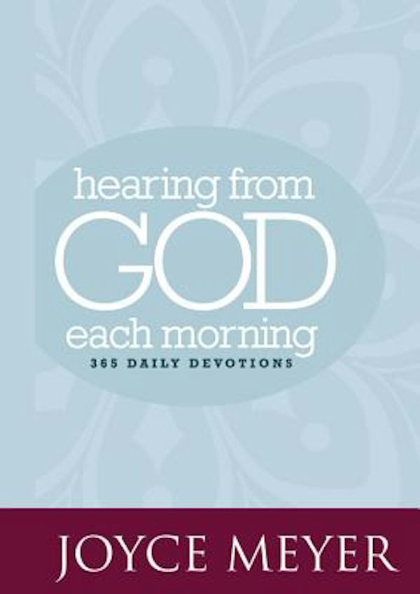Cover image for Hearing from God Each Morning, isbn: 9780446557856