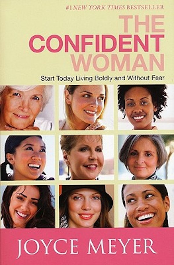 Cover image for The Confident Woman, isbn: 9780446558402