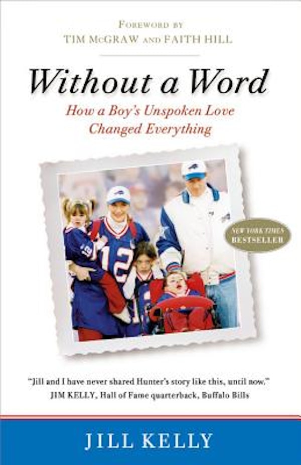 Cover image for Without a Word, isbn: 9780446563383