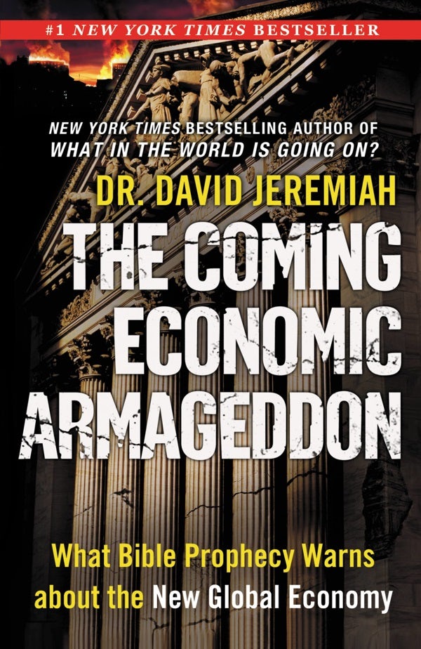 Cover image for The Coming Economic Armageddon, isbn: 9780446565936