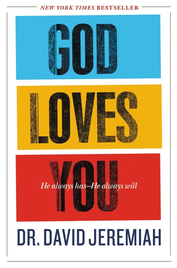 Cover image for God Loves You, isbn: 9780446565981
