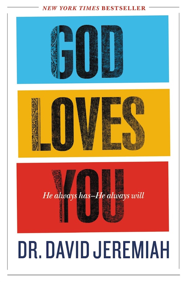 Cover image for God Loves You, isbn: 9780446565981