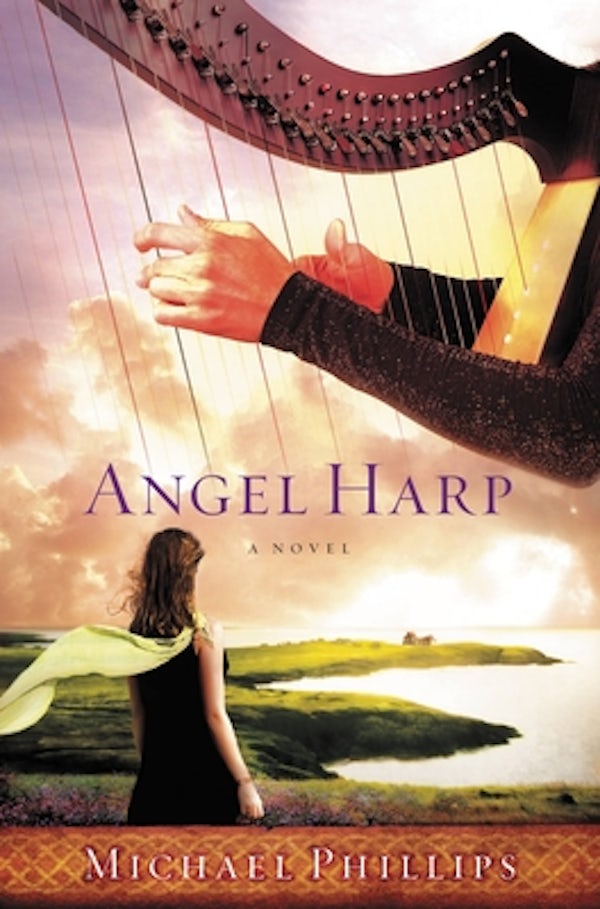 Cover image for Angel Harp, isbn: 9780446567718