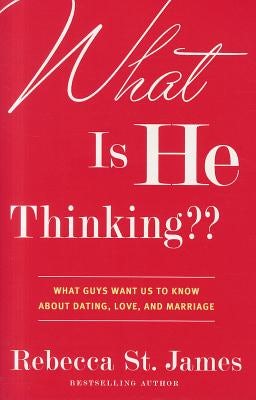 Cover image for What Is He Thinking, isbn: 9780446572675