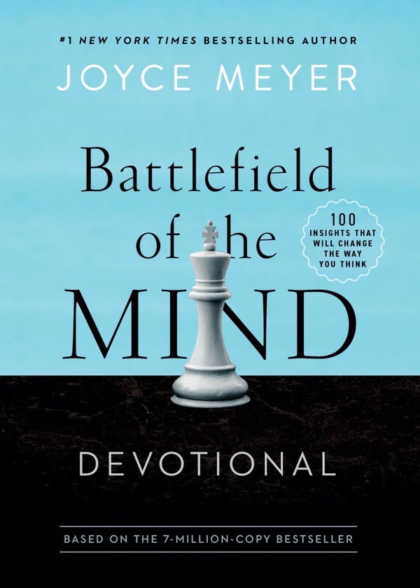 Cover image for Battlefield of the Mind Devotional, isbn: 9780446577069