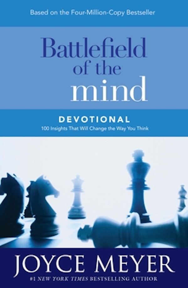 Cover image for Battlefield of the Mind Devotional, isbn: 9780446577069