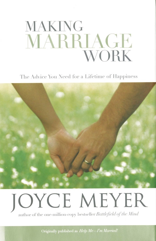 Cover image for Making Marriage Work, isbn: 9780446577267