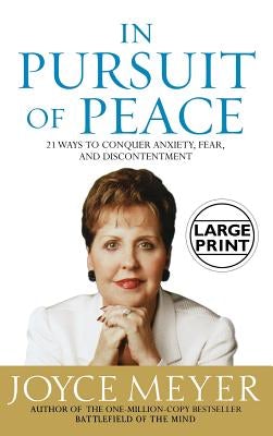 Cover image for In Pursuit of Peace, isbn: 9780446577359