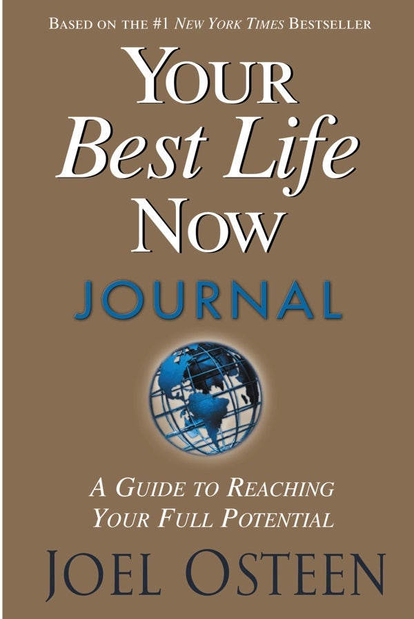 Cover image for Your Best Life Now Journal, isbn: 9780446577847
