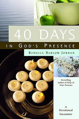 Cover image for 40 Days in God's Presence, isbn: 9780446577861