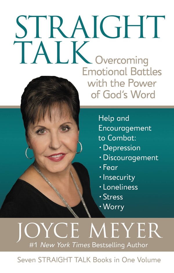 Cover image for Straight Talk, isbn: 9780446578004