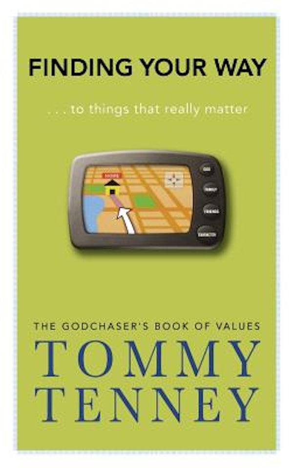 Cover image for Finding Your Way, isbn: 9780446578332
