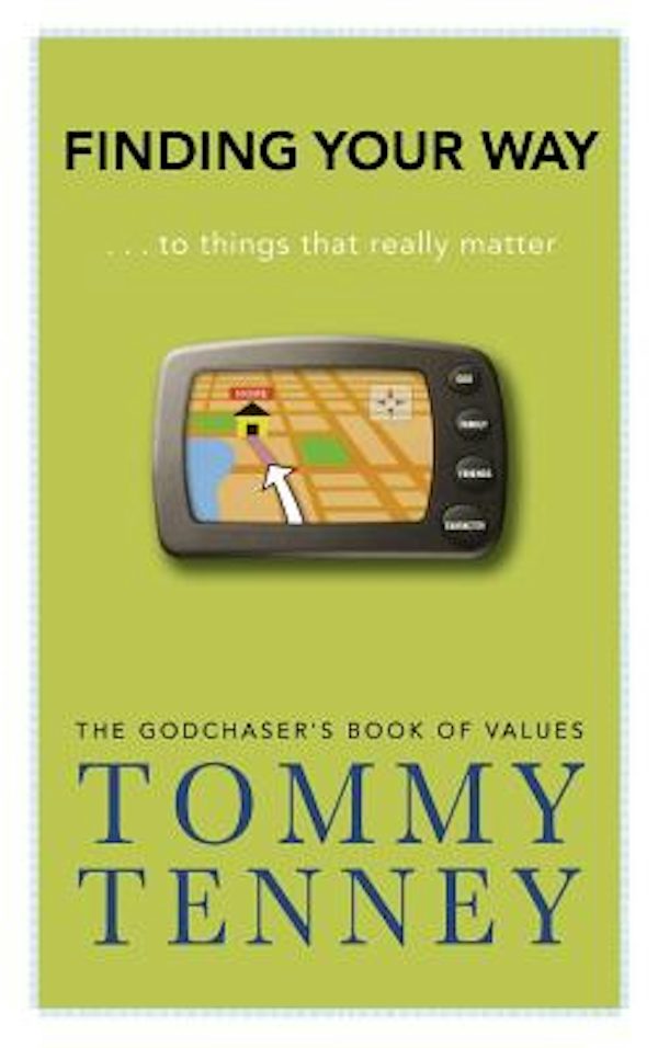 Cover image for Finding Your Way, isbn: 9780446578332