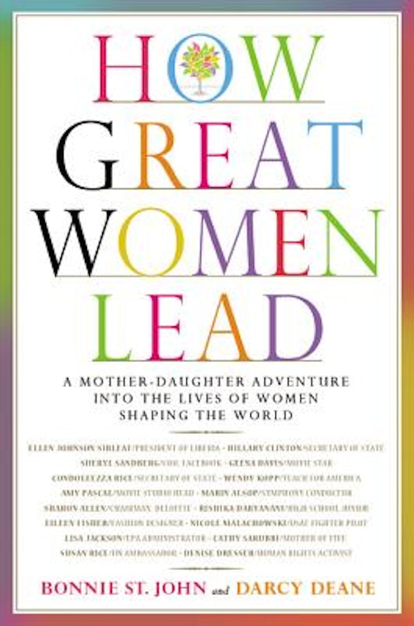 Cover image for How Great Women Lead, isbn: 9780446579278